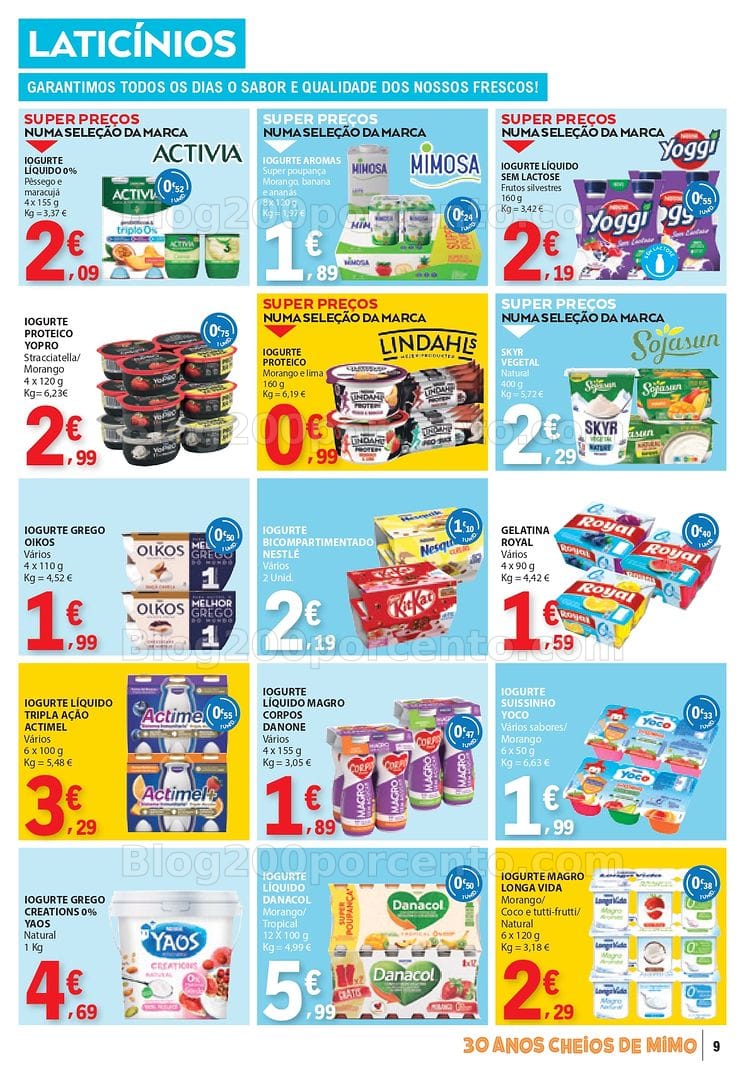 Antevisão Folheto E-LECLERC Promoções de 5 a 11 março